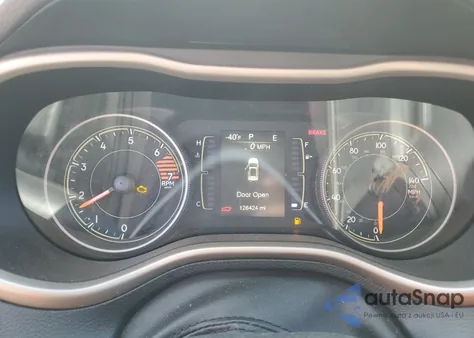 2017 Jeep Cherokee Sport из США, поврежденный, VIN 1C4PJLAB2HW654777